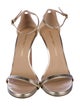 Stuart Weitzman Leather D'Orsay Pumps