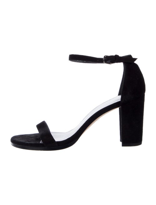 Stuart Weitzman Suede Sandals