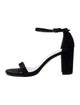 Stuart Weitzman Suede Sandals