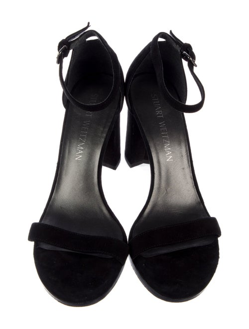 Stuart Weitzman Suede Sandals