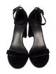 Stuart Weitzman Suede Sandals