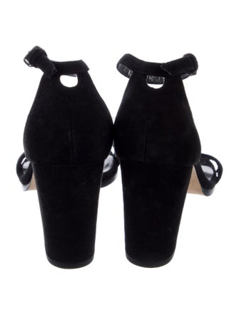 Stuart Weitzman Suede Sandals