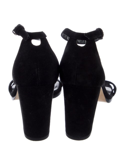 Stuart Weitzman Suede Sandals