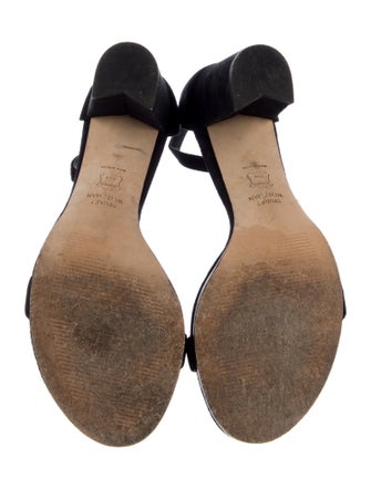 Stuart Weitzman Suede Sandals
