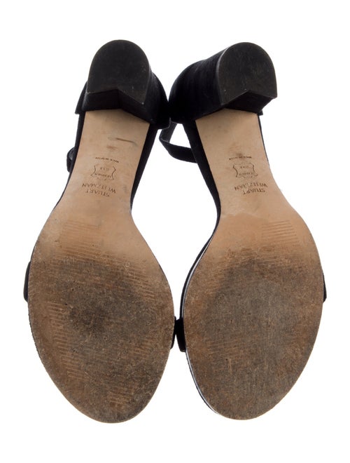 Stuart Weitzman Suede Sandals