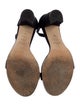 Stuart Weitzman Suede Sandals