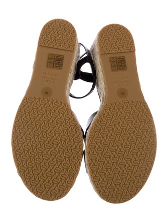 Stuart Weitzman Patent Leather Espadrilles