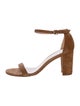 Stuart Weitzman Suede Sandals