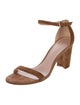 Stuart Weitzman Suede Sandals