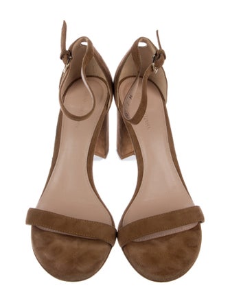 Stuart Weitzman Suede Sandals