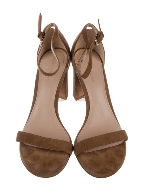 Stuart Weitzman Suede Sandals