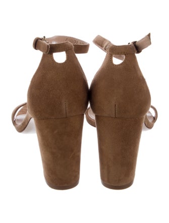 Stuart Weitzman Suede Sandals