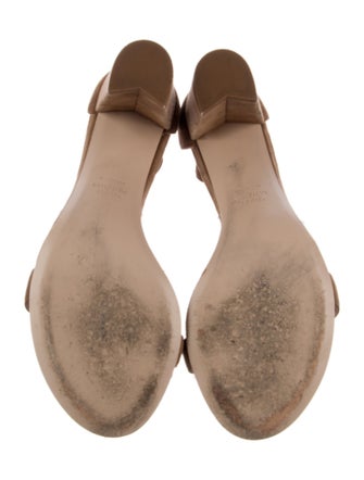 Stuart Weitzman Suede Sandals