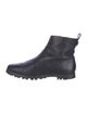 Stuart Weitzman Leather Chelsea Boots