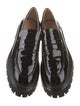 Stuart Weitzman Patent Leather Loafers
