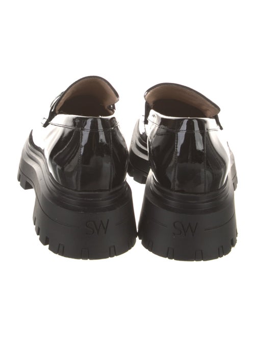 Stuart Weitzman Patent Leather Loafers