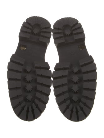 Stuart Weitzman Patent Leather Loafers