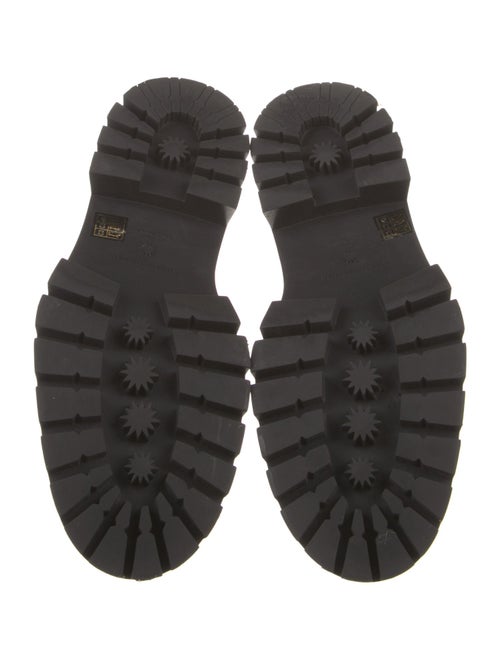 Stuart Weitzman Patent Leather Loafers