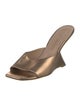 Stuart Weitzman Leather Slides