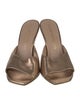 Stuart Weitzman Leather Slides