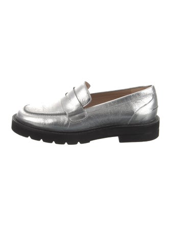 Stuart Weitzman Leather Loafers