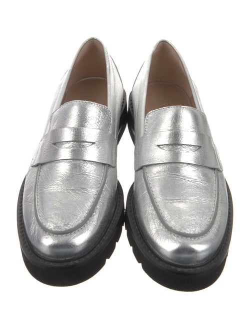 Stuart Weitzman Leather Loafers