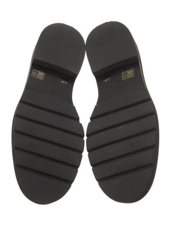 Stuart Weitzman Leather Loafers