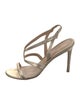 Stuart Weitzman Leather Slingback Sandals