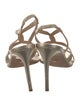 Stuart Weitzman Leather Slingback Sandals