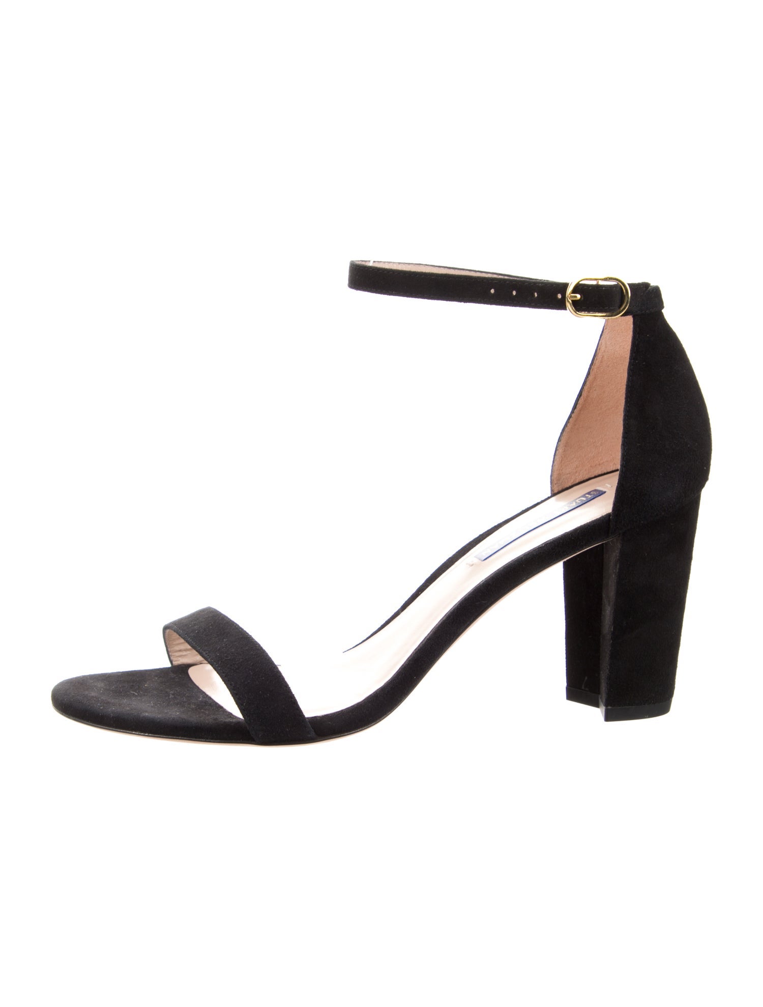 Stuart Weitzman Suede Sandals