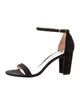 Stuart Weitzman Suede Sandals