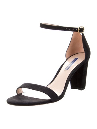 Stuart Weitzman Suede Sandals