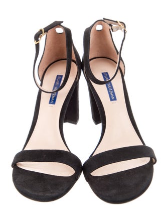 Stuart Weitzman Suede Sandals