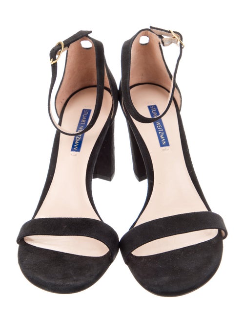 Stuart Weitzman Suede Sandals