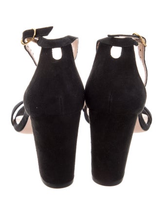 Stuart Weitzman Suede Sandals