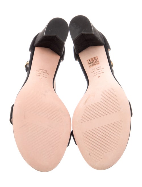 Stuart Weitzman Suede Sandals