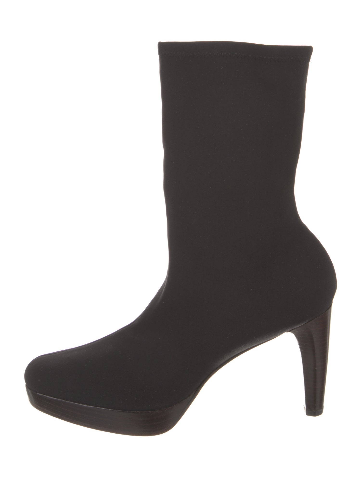 Stuart Weitzman Neoprene Sock Boots