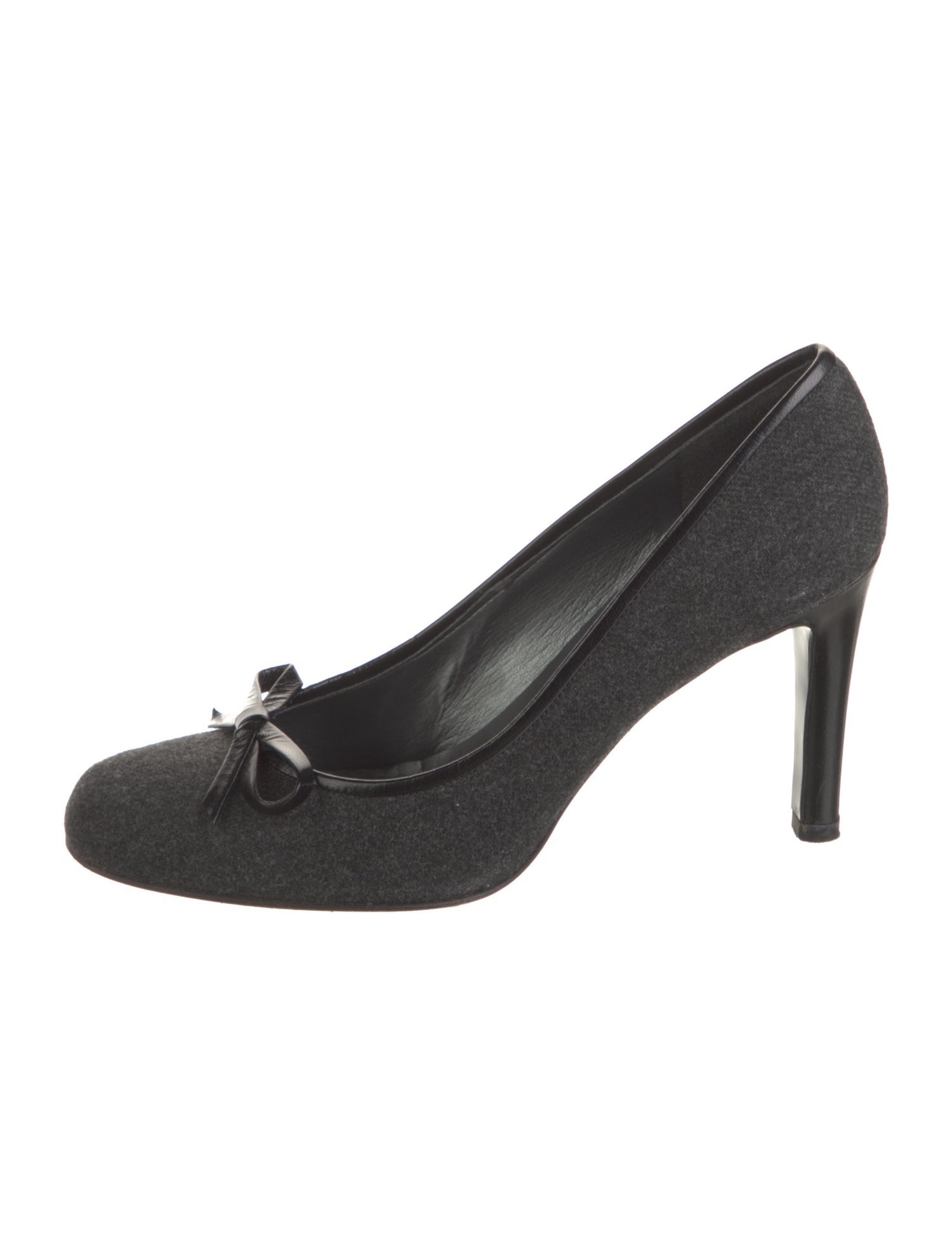 Stuart Weitzman Wool Pumps