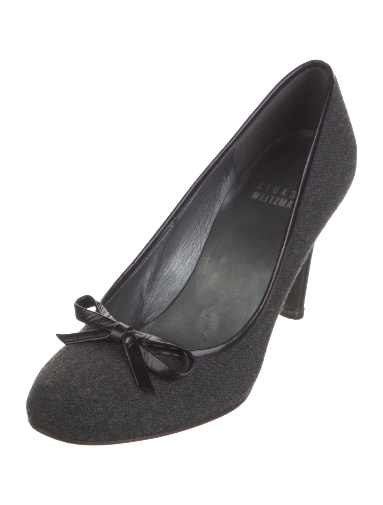 Stuart Weitzman Wool Pumps