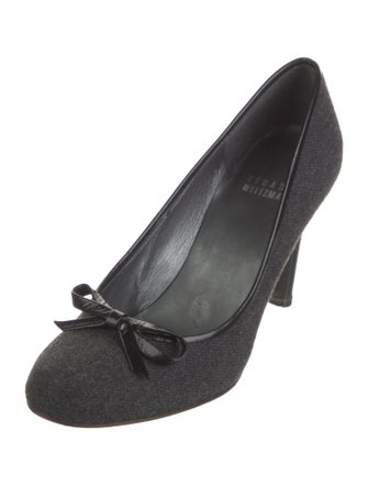 Stuart Weitzman Wool Pumps