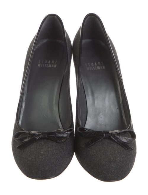 Stuart Weitzman Wool Pumps