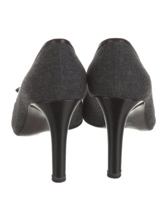 Stuart Weitzman Wool Pumps