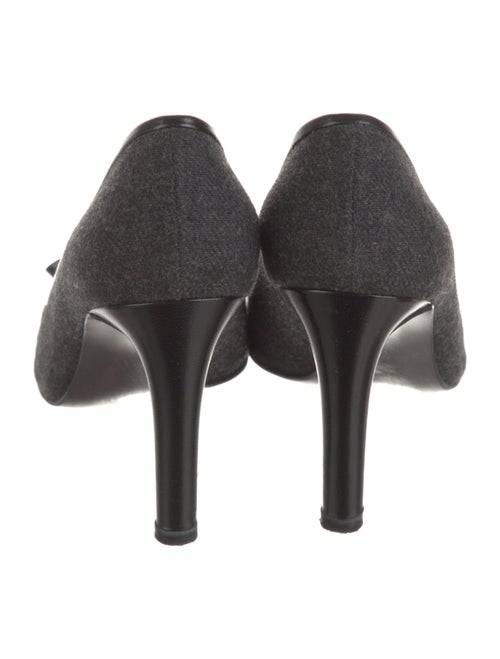 Stuart Weitzman Wool Pumps