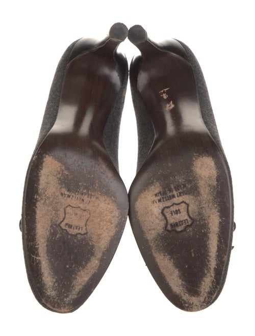 Stuart Weitzman Wool Pumps