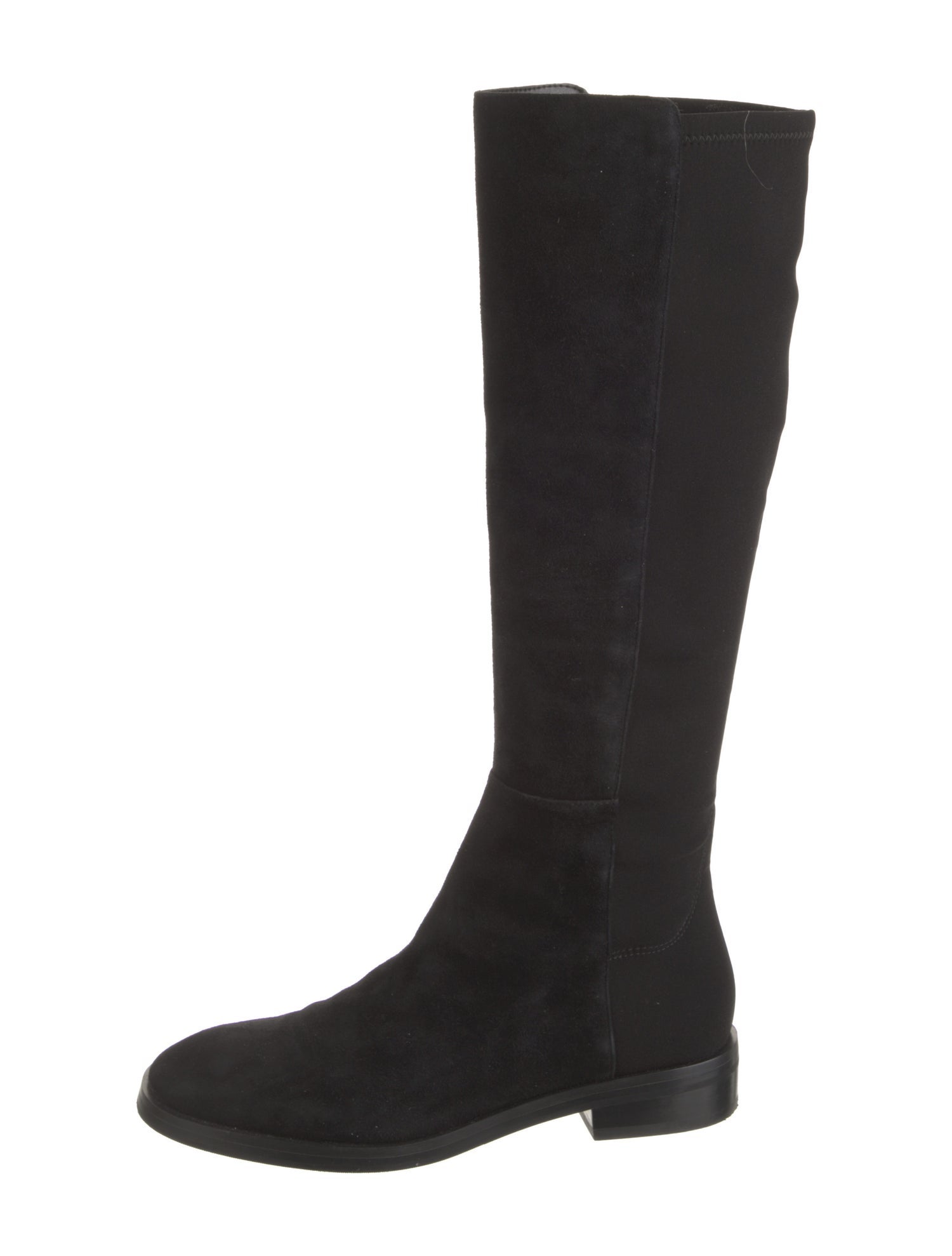 Stuart Weitzman Suede Riding Boots