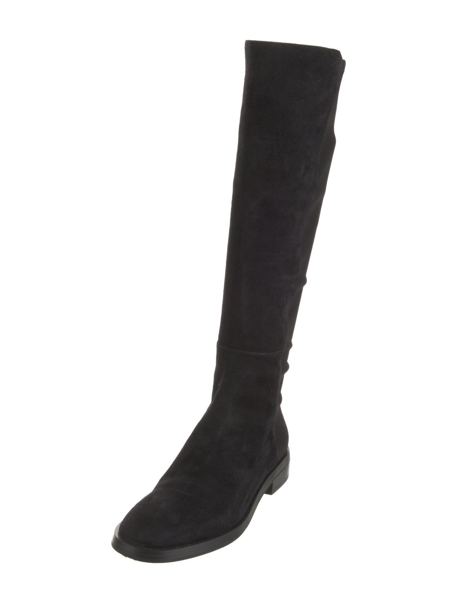 Stuart Weitzman Suede Riding Boots