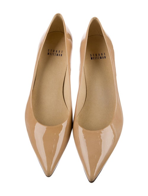 Stuart Weitzman Patent Leather Pumps