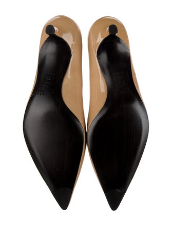 Stuart Weitzman Patent Leather Pumps