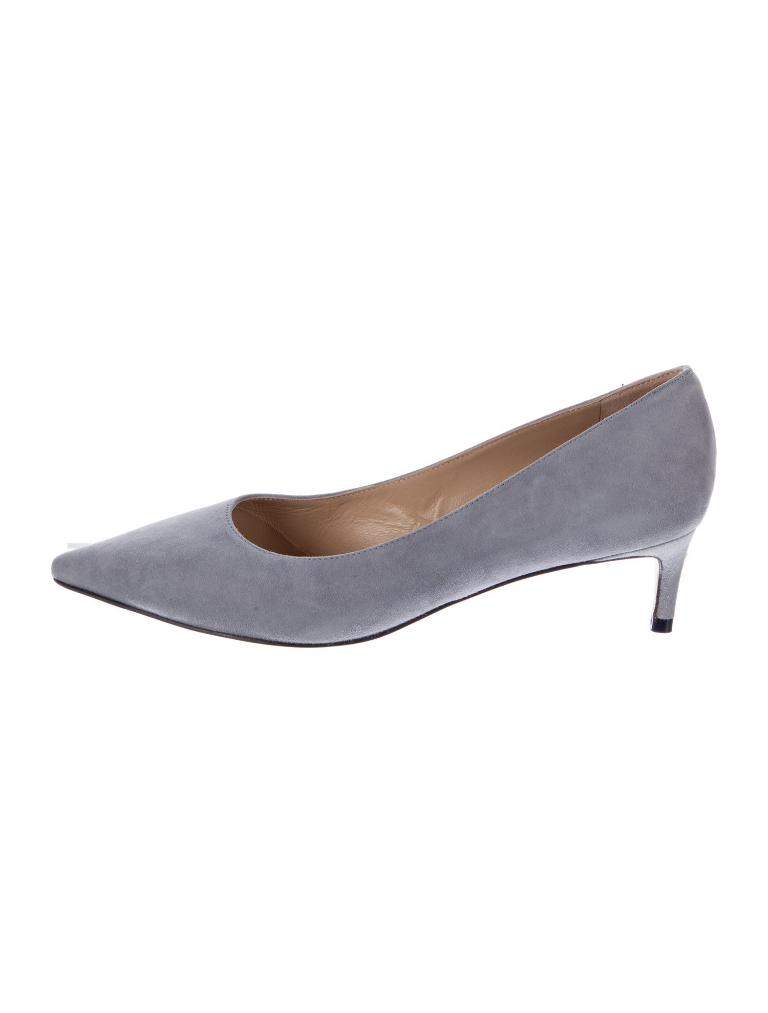 Stuart Weitzman Suede Pumps