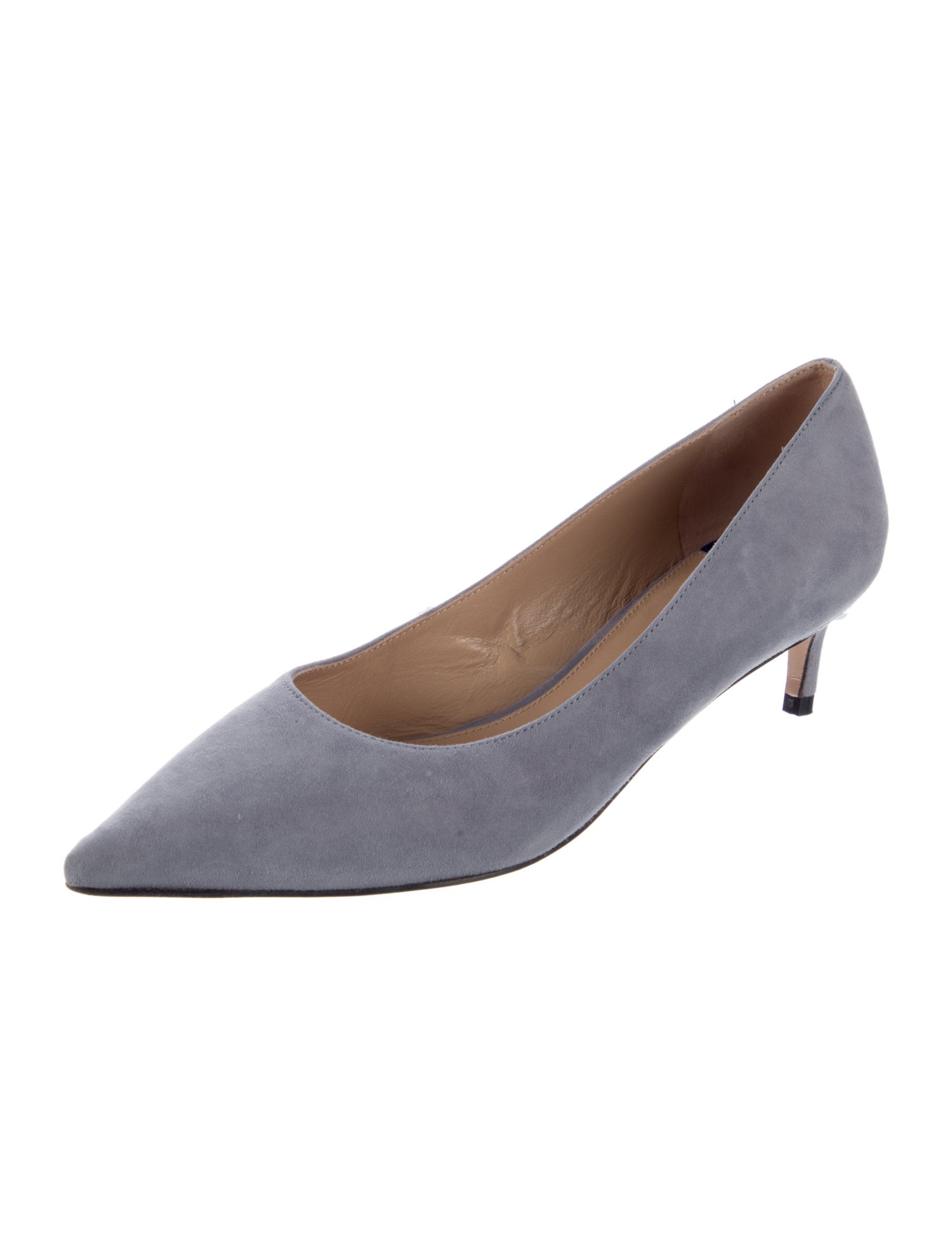 Stuart Weitzman Suede Pumps